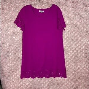 NWT Sugar + Lips shift dress